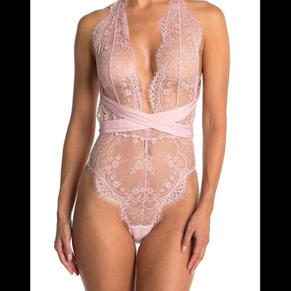 NWT Free People Showoff Lace Bodysuit XS, S, M, L - Picture 2 of 7